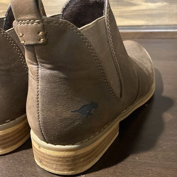 Rocket Dog Maylon Brown Ankle Bootie Size 7 - Picture 7 of 13